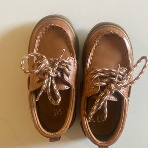 ⚫️ gap ⚫️ brown loafers - toddler size 7